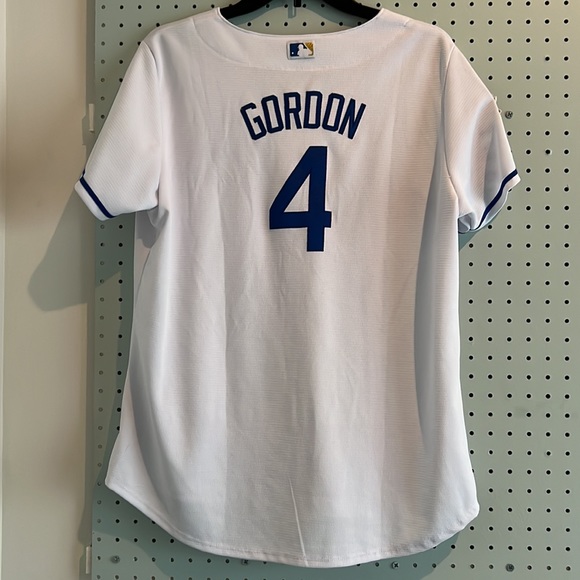 World Series Royals Baseball Jersey, Number 4, Gordon, Size XL - Picture 10 of 15